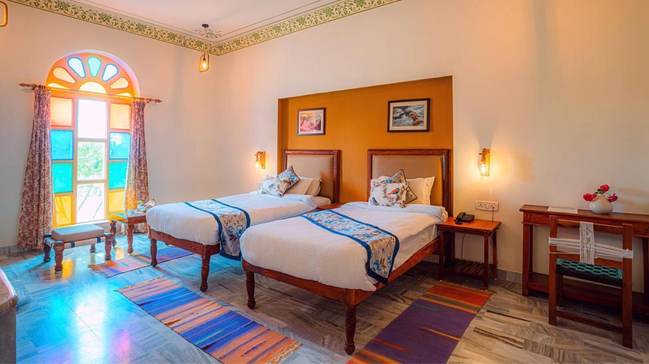 Anantvan Ranthambore By Shrigo Hotels Khilchīpur 외부 사진