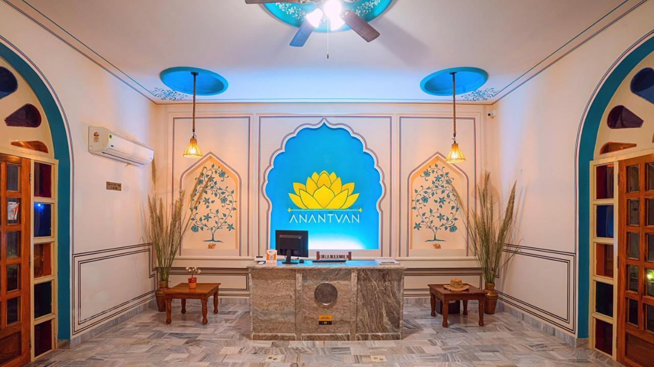 Anantvan Ranthambore By Shrigo Hotels Khilchīpur 외부 사진