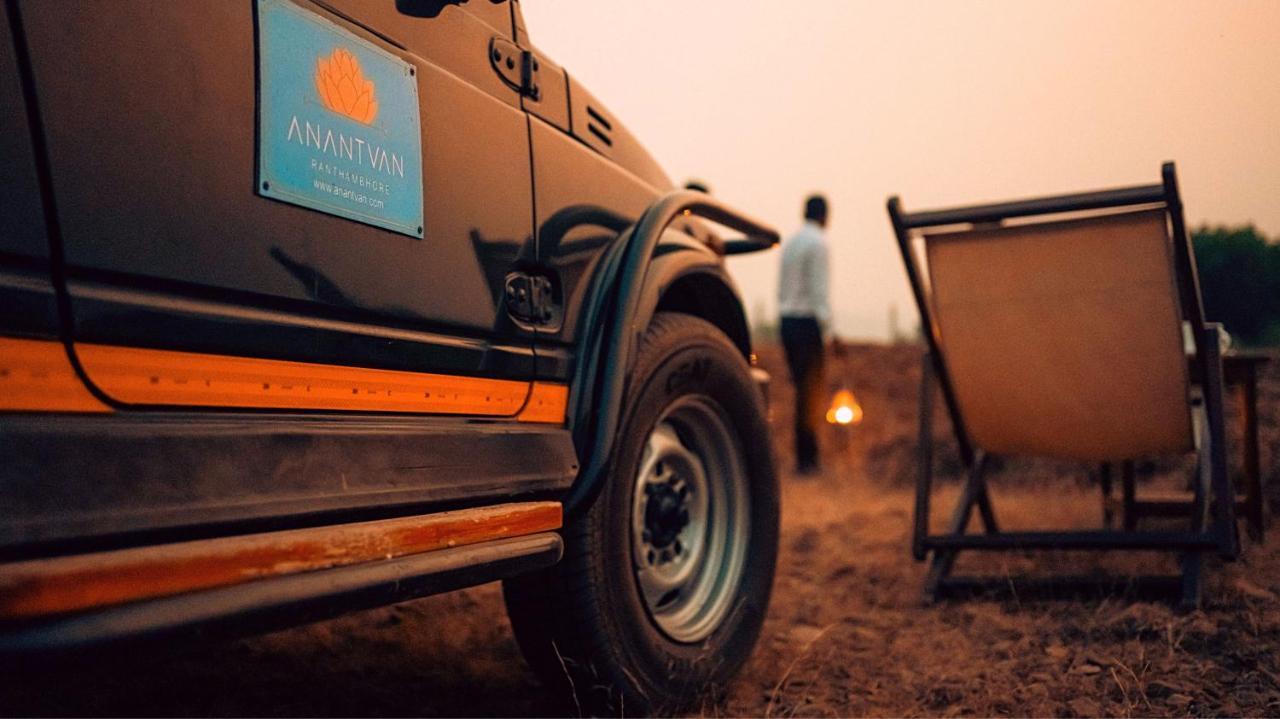 Anantvan Ranthambore By Shrigo Hotels Khilchīpur 외부 사진