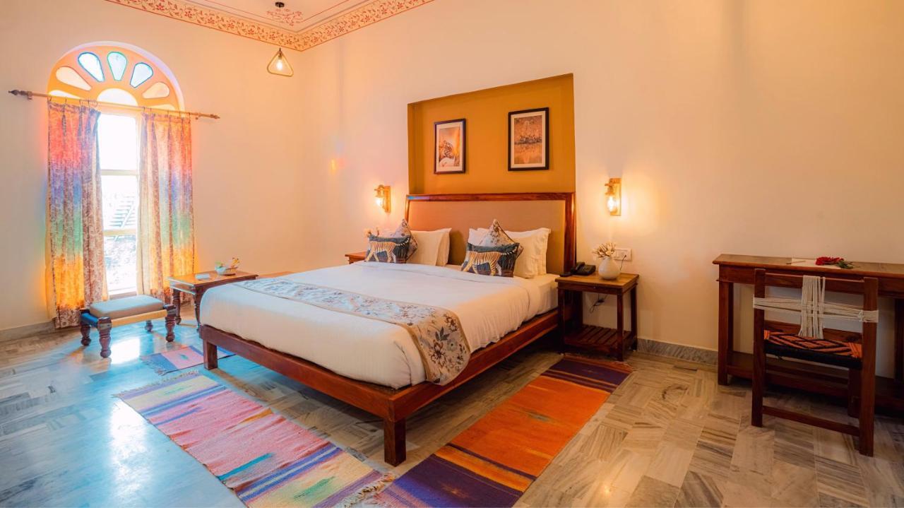 Anantvan Ranthambore By Shrigo Hotels Khilchīpur 외부 사진