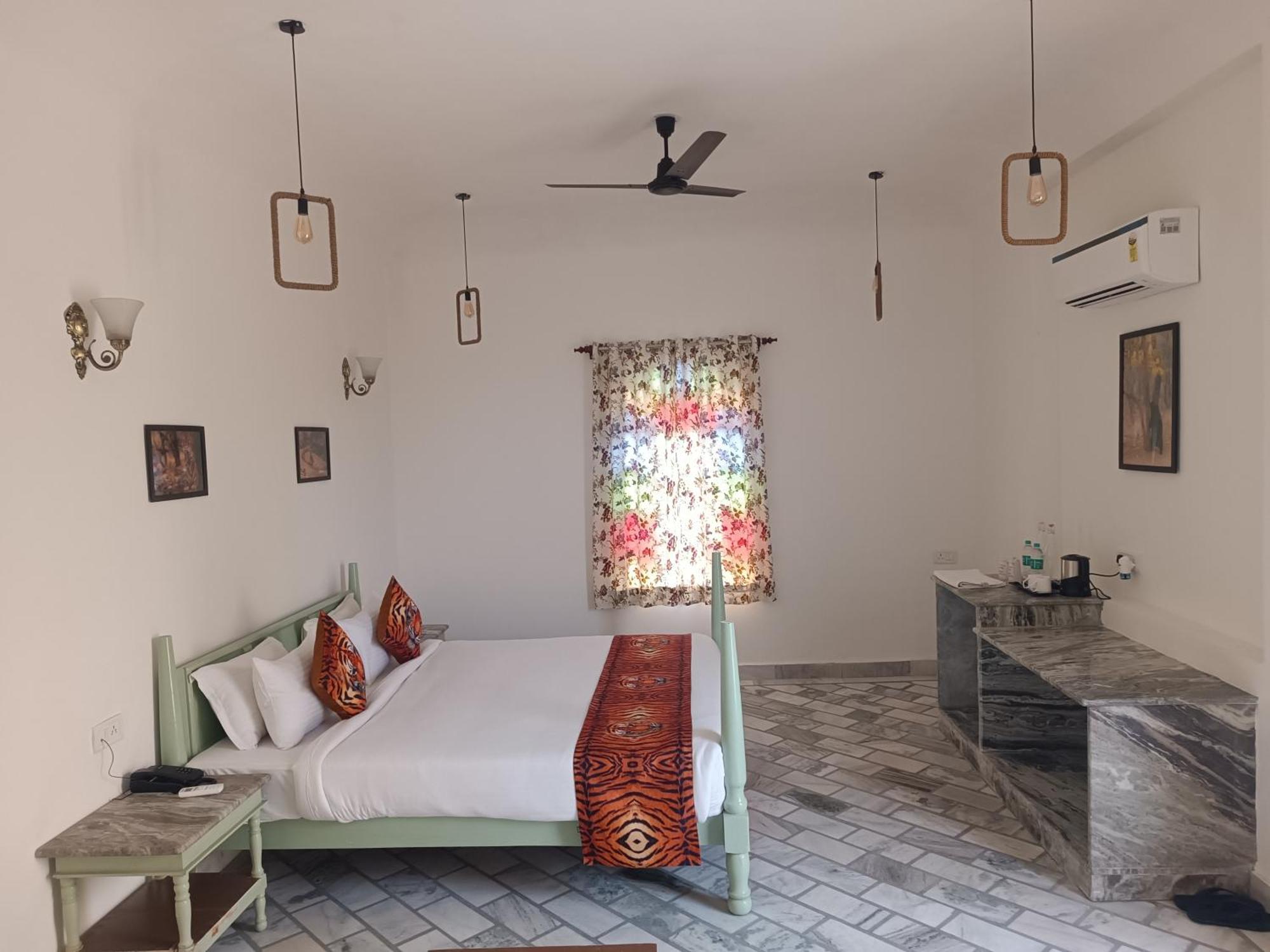 Anantvan Ranthambore By Shrigo Hotels Khilchīpur 외부 사진