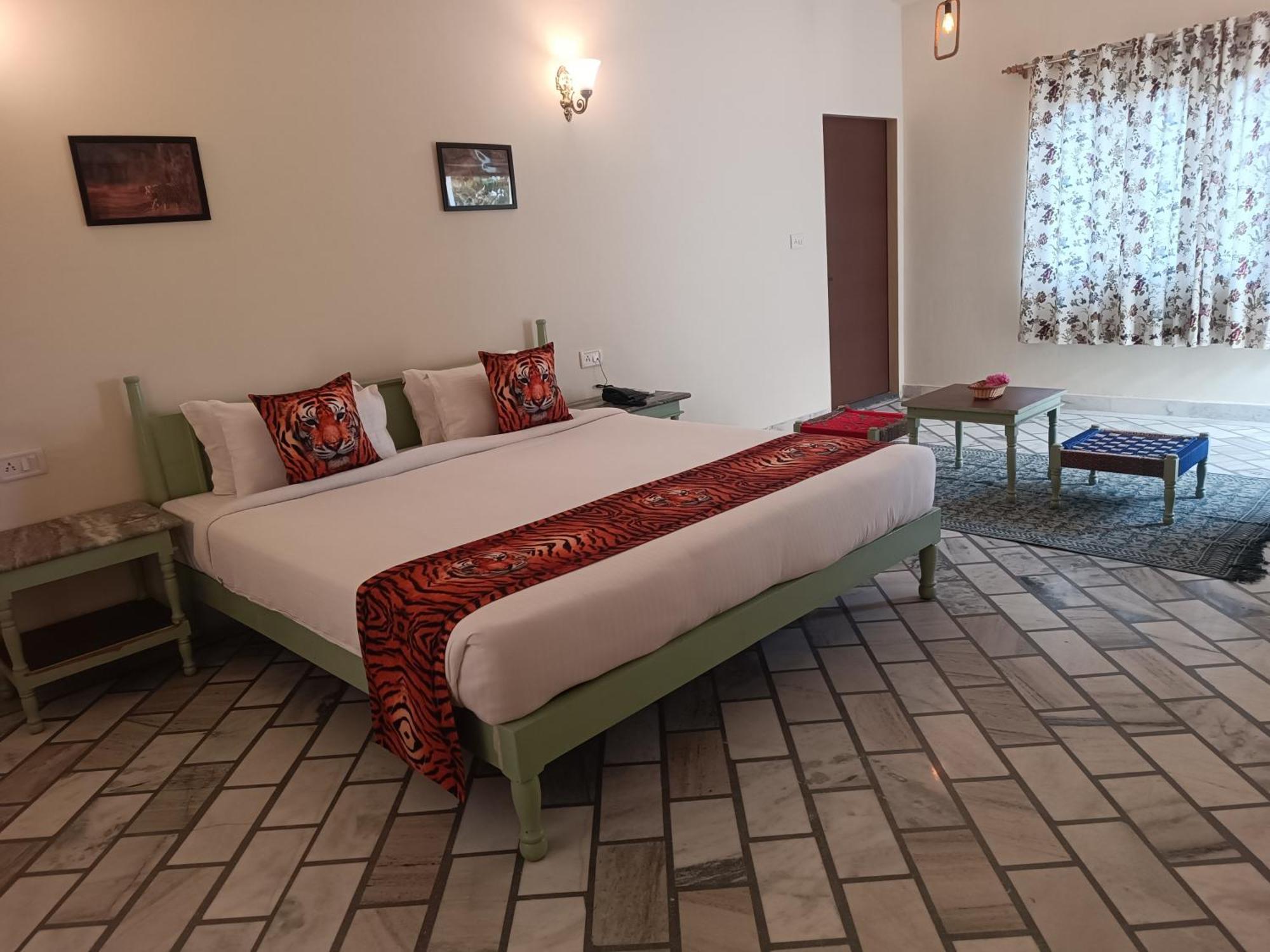 Anantvan Ranthambore By Shrigo Hotels Khilchīpur 외부 사진